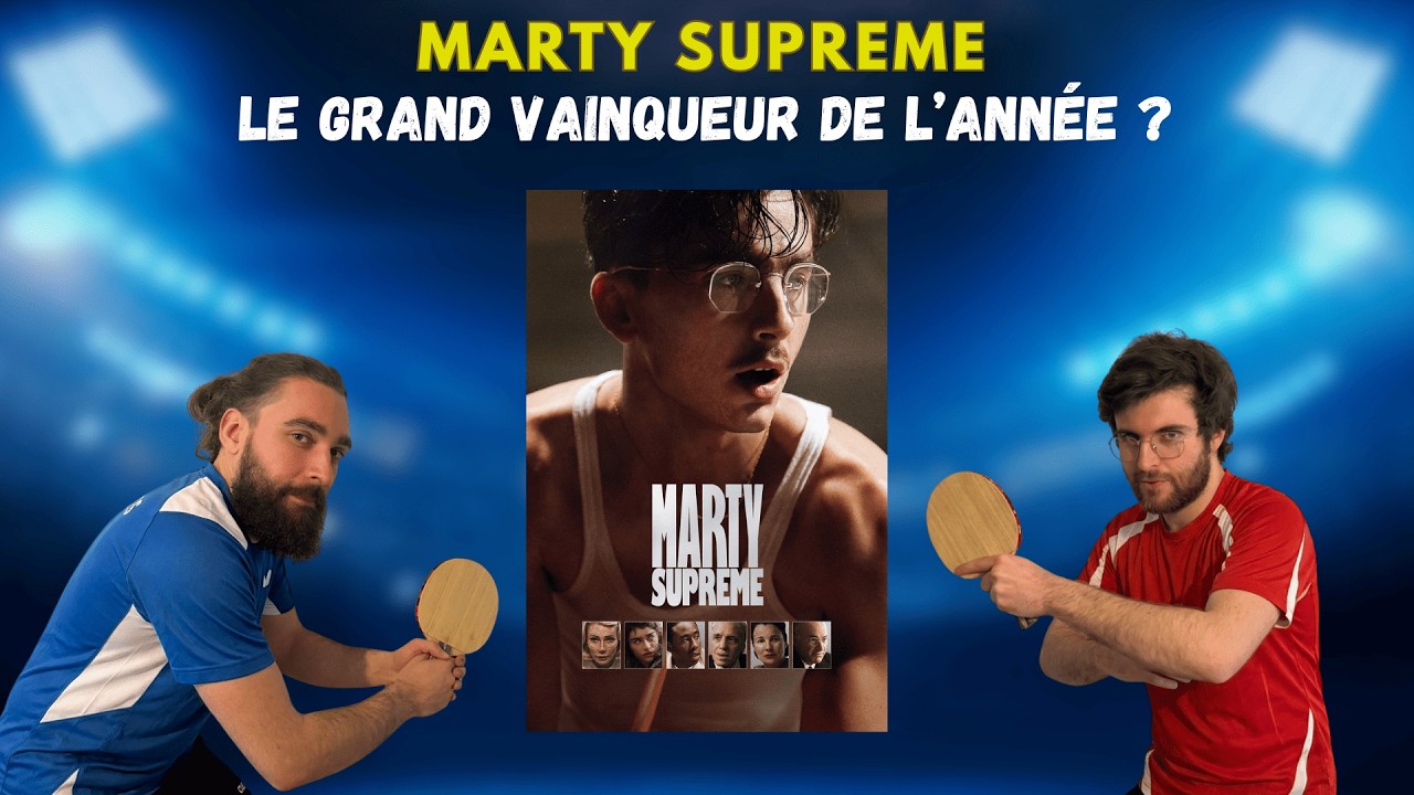 Marty Supreme, le gros smash de Timothée Chalamet