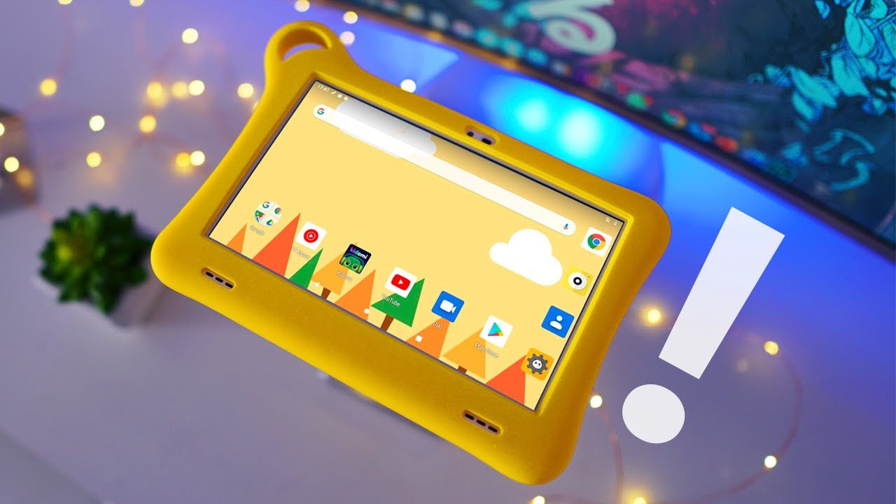 La Tablet MÁS BARATA que puedes encontrar  |  Alcatel TKEE Mini