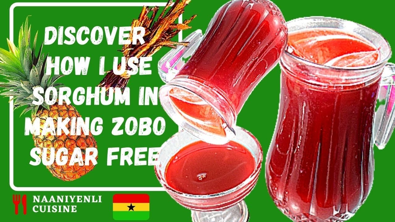 Discover how I use sorghum in making Zobo/Sobolo sugar free