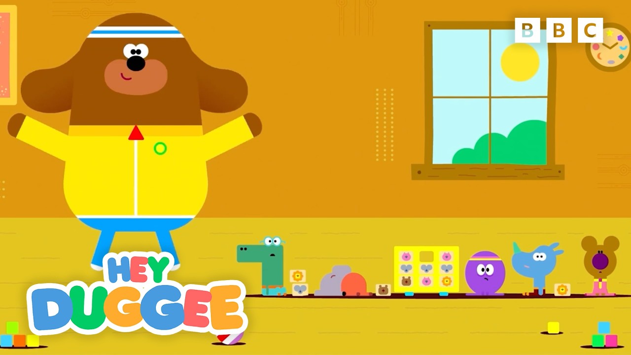 Let&rsquo;s Get Moving with Duggee! 🕺 | Hey Duggee