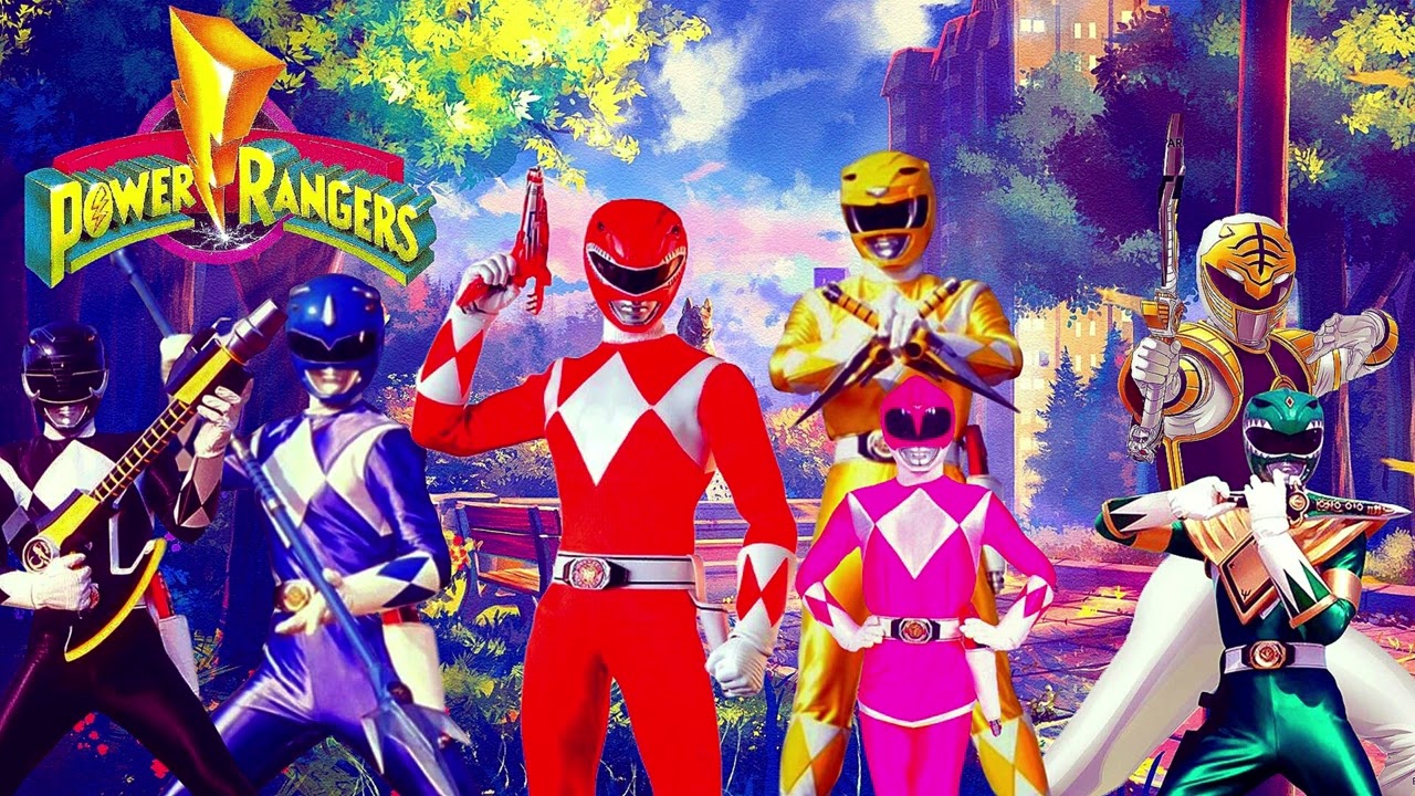 Go Go Power Rangers (AI Cover Version)