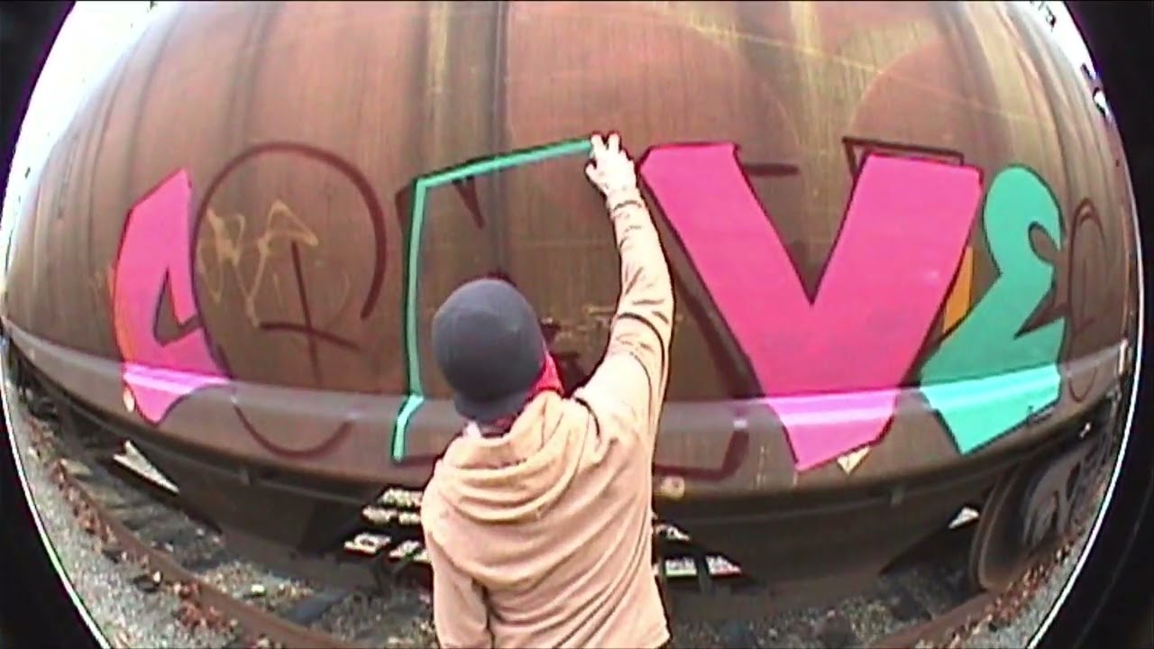 Craver SDK - Graffiti Video - RAW Audio - Stompdown Killaz