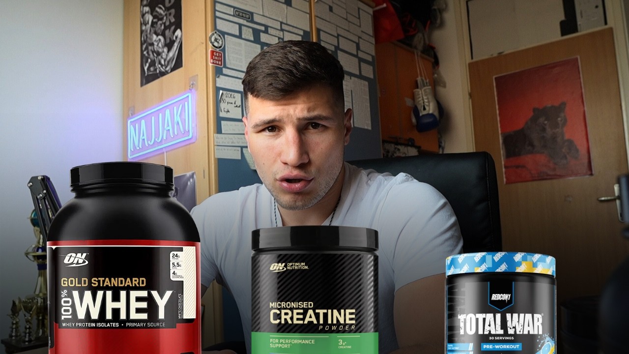 3 Suplementa koja mi Pomažu da Treniram 10+ puta Sedmično