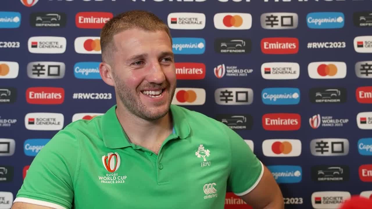 Stuart McCloskey on a whirlwind couple of weeks on and off the pitch!