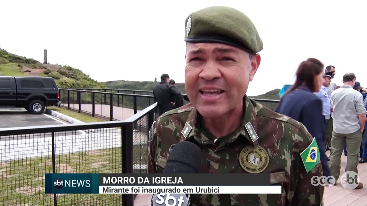 Mirante do Morro da Igreja foi inaugurado em Urubici
