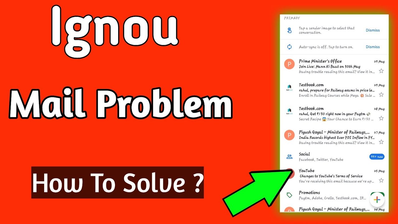 Ignou Mail problem || Ignou Password Forgot || Ignou New Password||Ignou Password Reset