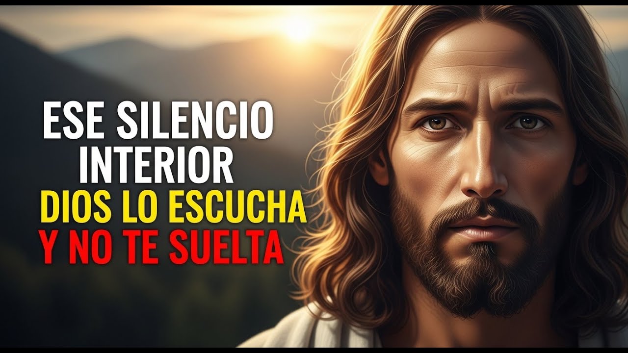 Dios Dice: SI ESTE VIDEO LLEGÓ A TI, ES PORQUE FUISTE ELEGIDO POR DIOS