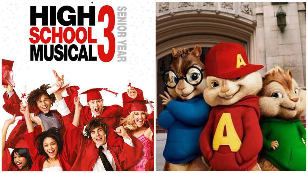High School Musical - I Want It All (Chipmunks)