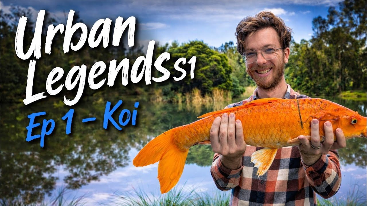 Urban Legends - EP 1 - Big urban KOI FISH