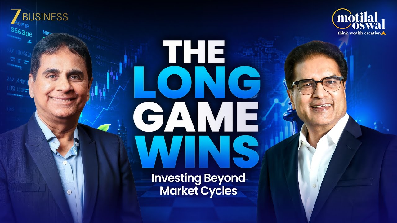 Why Patience Creates Wealth in Equities | Raamdeo Agrawal | Vijay Kedia | MOBIC 2026 | Zee Business