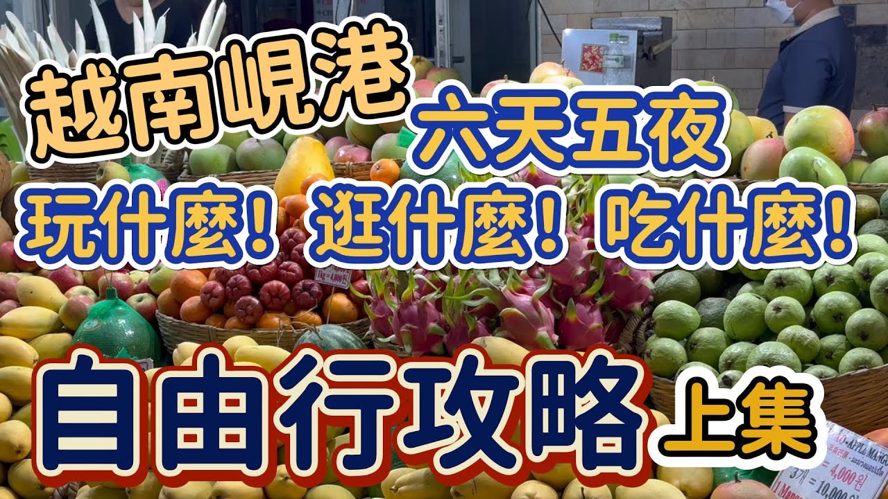 [越南峴港］換錢！殺價！簽證！自己規劃深入體驗越南文化的旅行。體驗當個百萬富翁。#越南#峴港#自助行