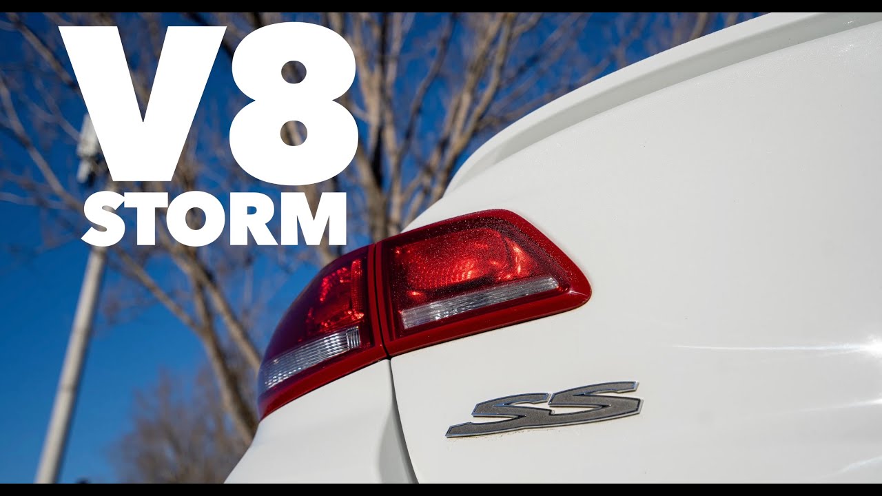 COMMODORE SS STORM VF MY15 2015 | ISUZU FRANKSTON