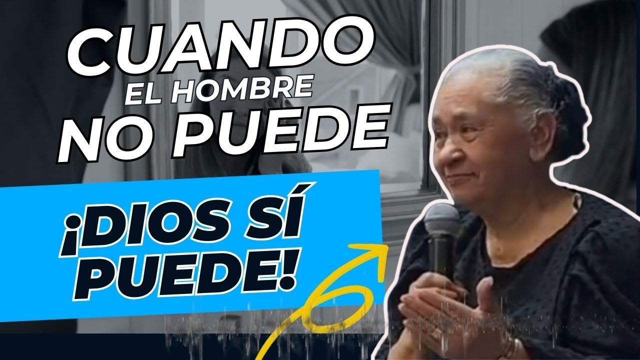 Cuando Todo Parece Perdido... ¡Dios Obra Milagros!/ Hna luz marina de Galvis