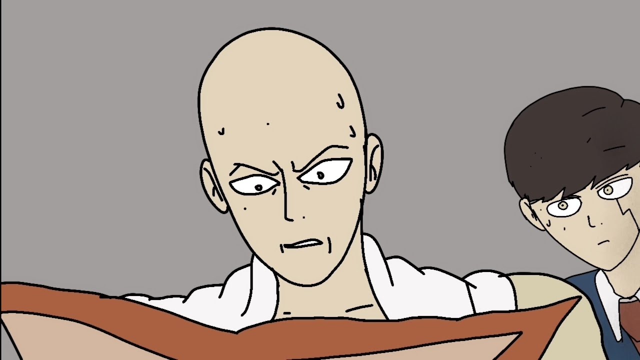 Saitama vs Mash