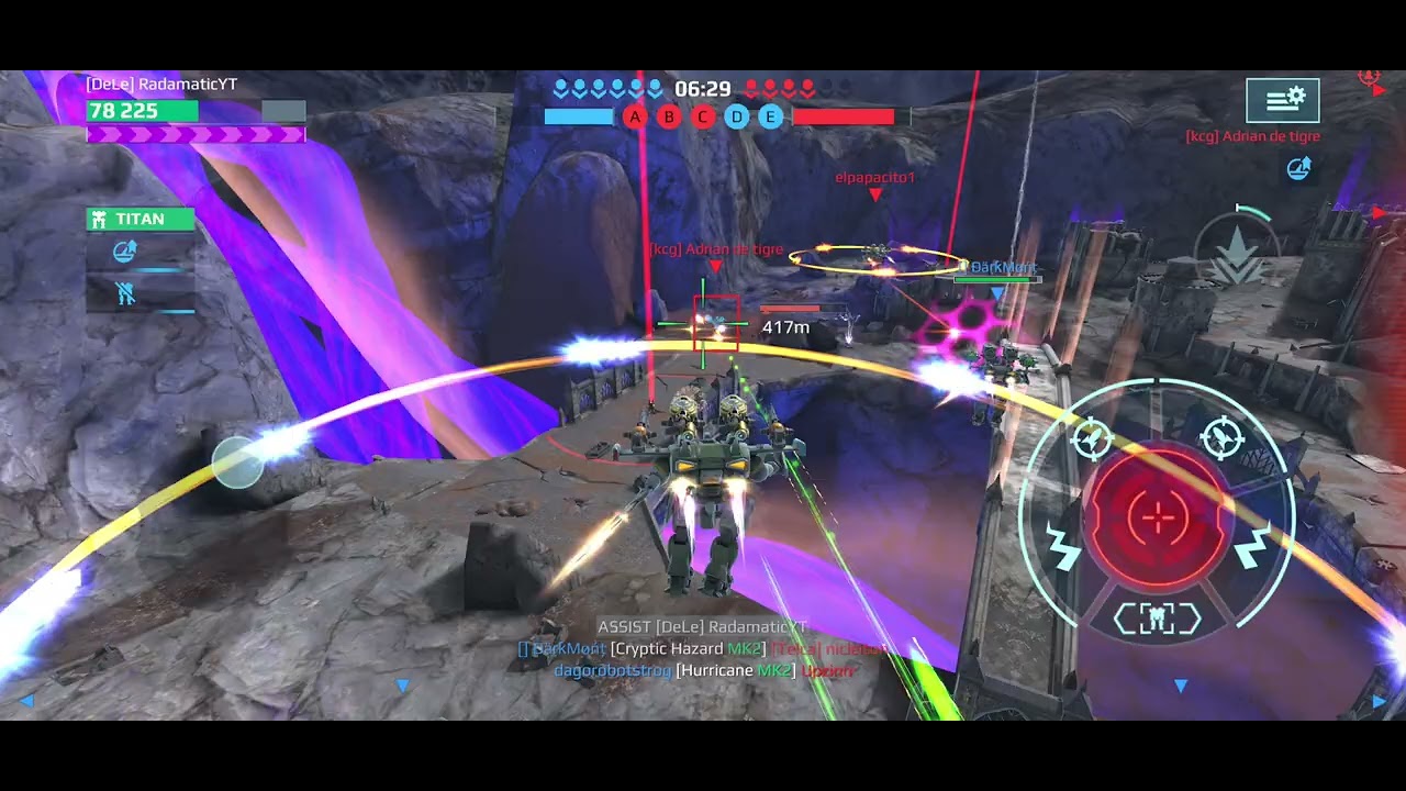 Testing my NEW SWORD UNIT! #warrobots #warrobotsgameplay #f2pgameplay 