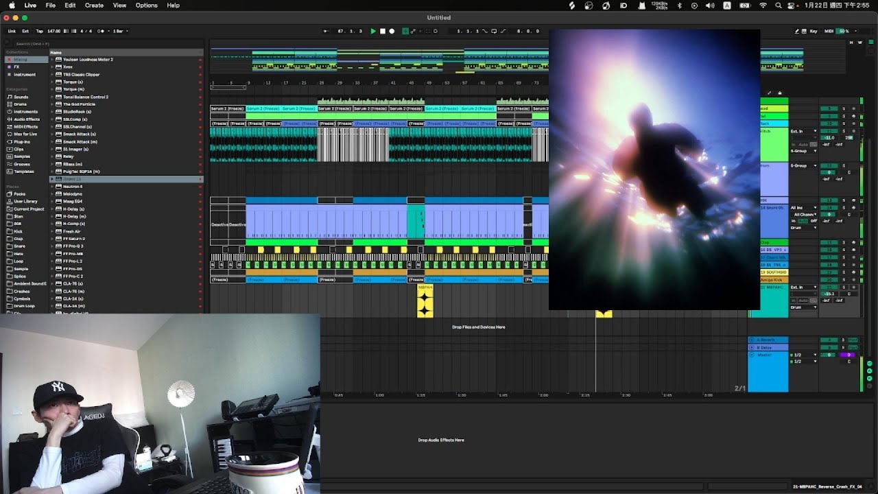 Making a Rage type beat | Abelton Live Cook up