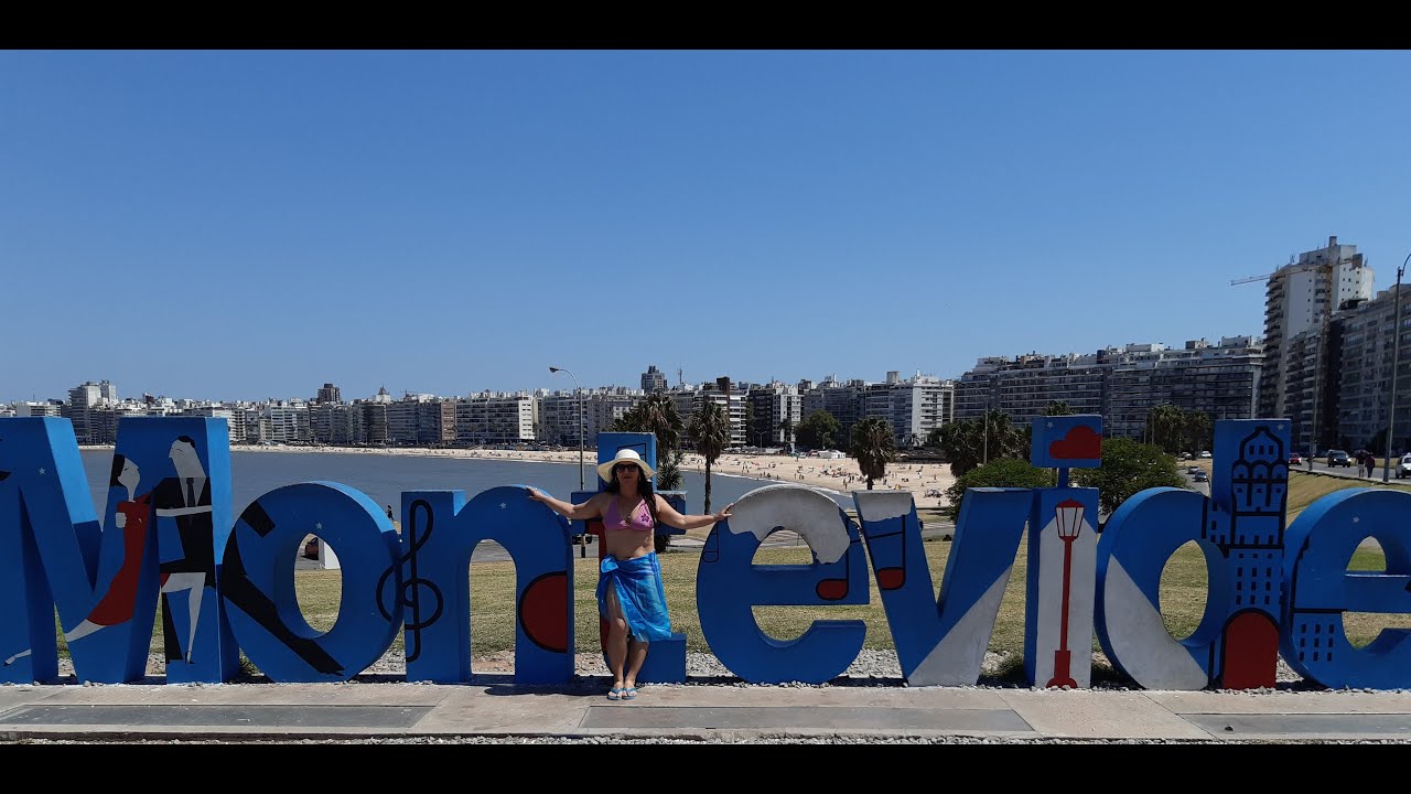 Visita a la hermosa Ciudad de Montevideo, Uruguay.