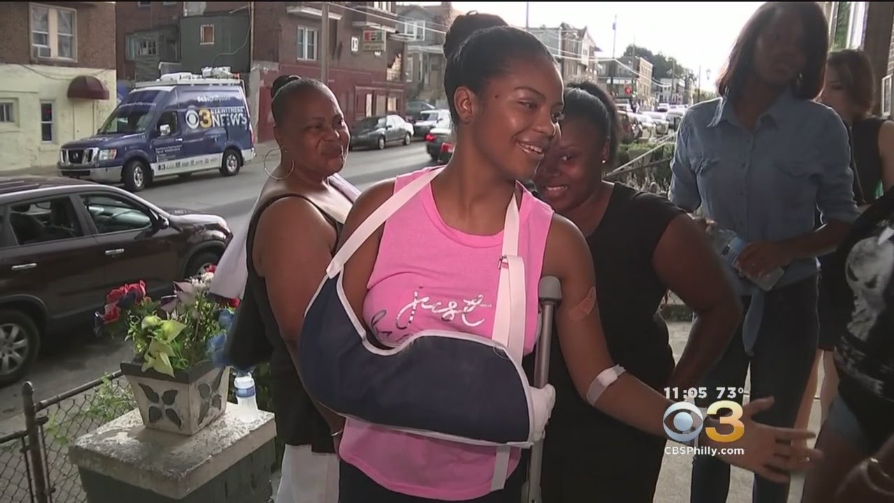 16-Year-Old Speaks Out After Being Shot 6 Times In SW Philadelphia