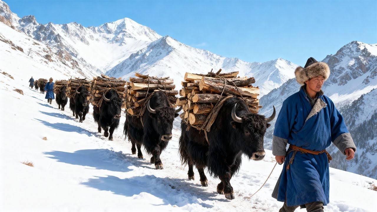 As&iacute; Sobreviven Miles de Yaks en las Dur&iacute;simas Monta&ntilde;as del Himalaya