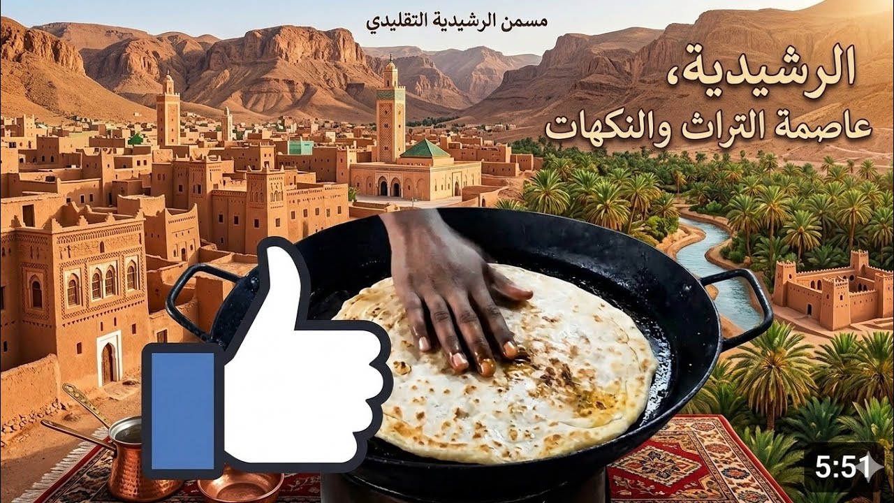 خبز  معمر على طريقة ناس الرشيدية /Mssaman
