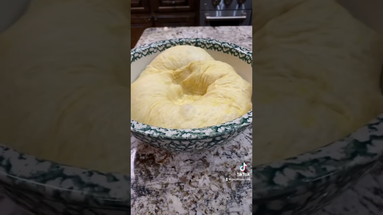 Homemade white Bread from the 1920s.
