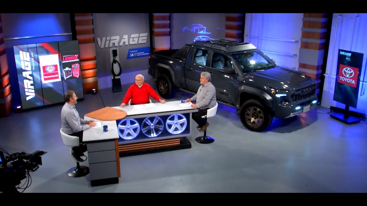 Toyota Tacoma Trail Hunter et l'International de l'auto de Québec!