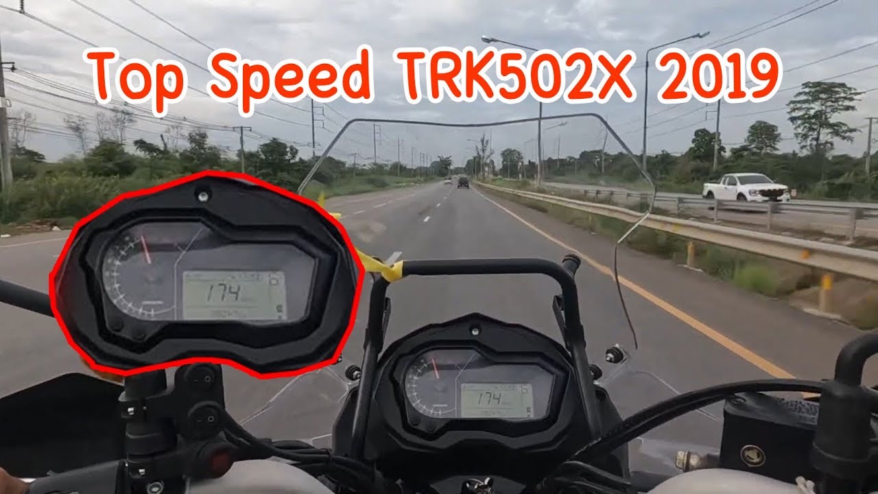 TRK502X 2019 Top Speed Review