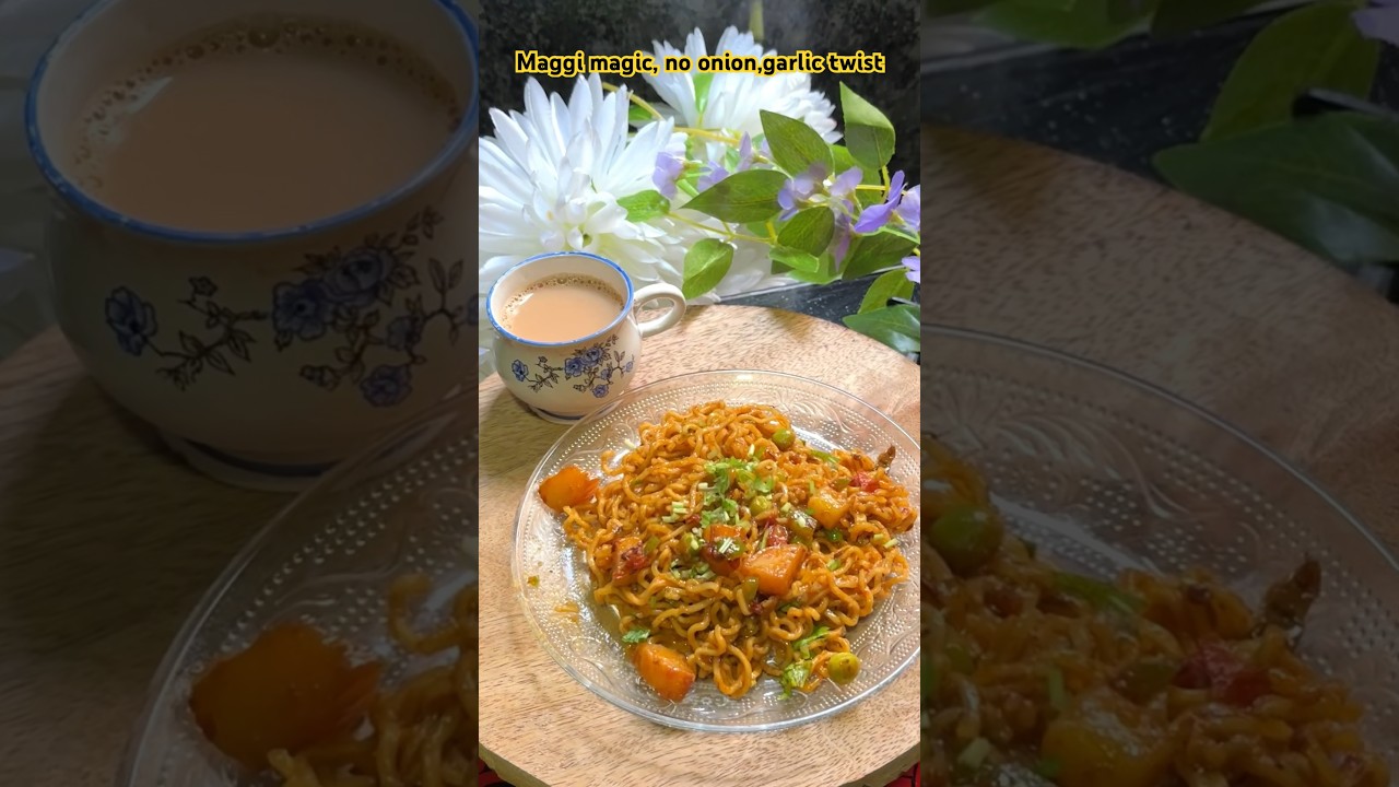Without onion, garlic, Maggi🍃 #maggi #food #foryou