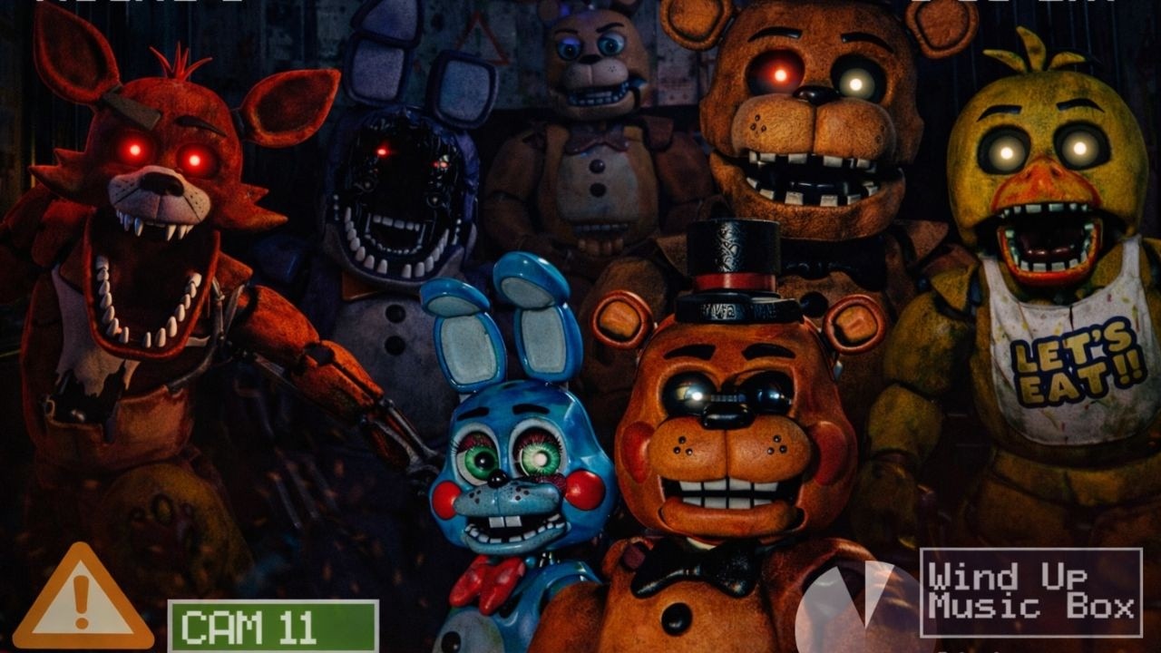 Sobreviví a  FNAF 2 sin batería