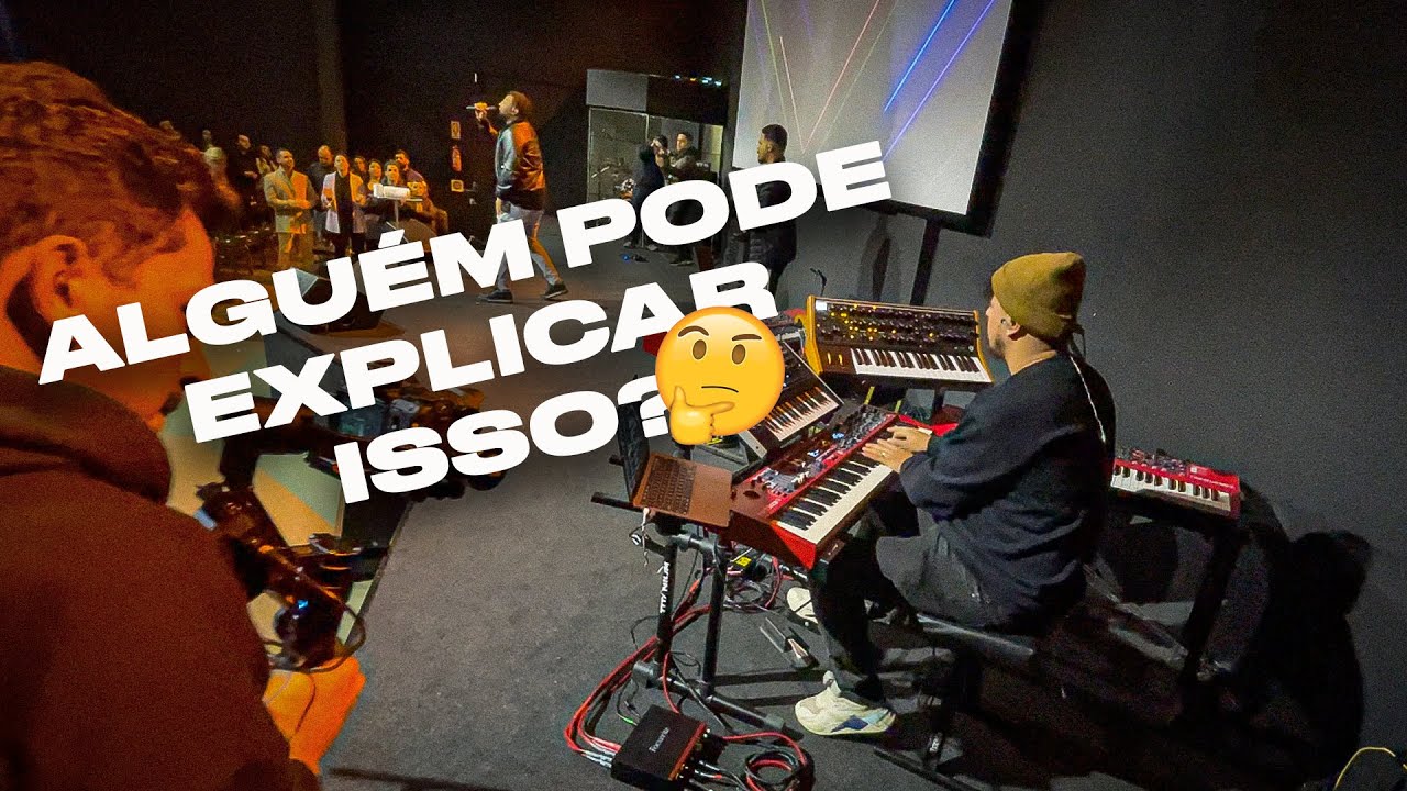 NINGU&Eacute;M EXPLICA DEUS - ELI SOARES #KeysCam - Get Church - Filipe Martins