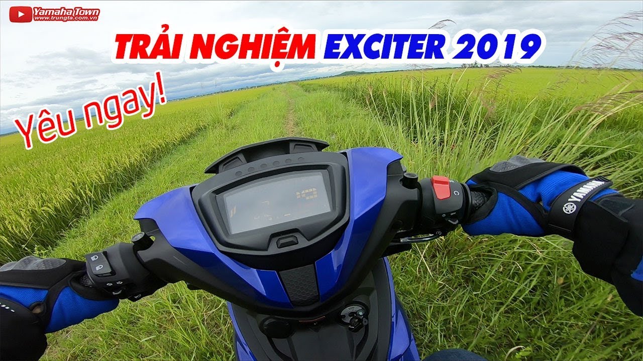 Exciter 150 2019 ▶ Trải nghiệm CỰC PHÊ trên các cung đường!
