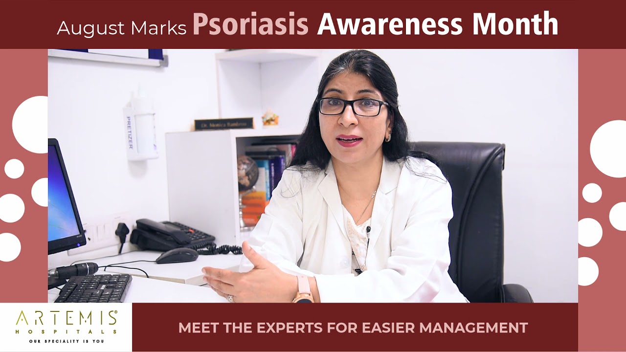Dr. Monica Bambroo on Psoriasis Awareness Month