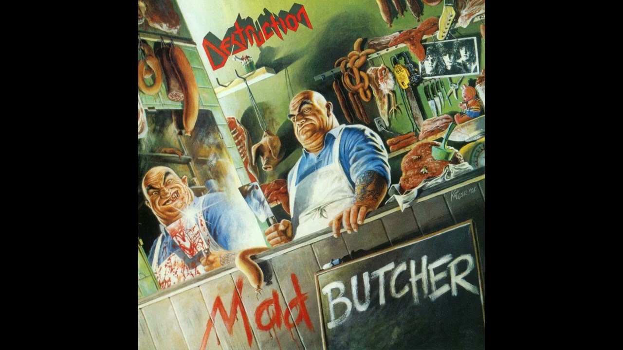 Destruction &ndash; Mad Butcher (1987 Full EP) _ Remastered Master Tapes _ 4K