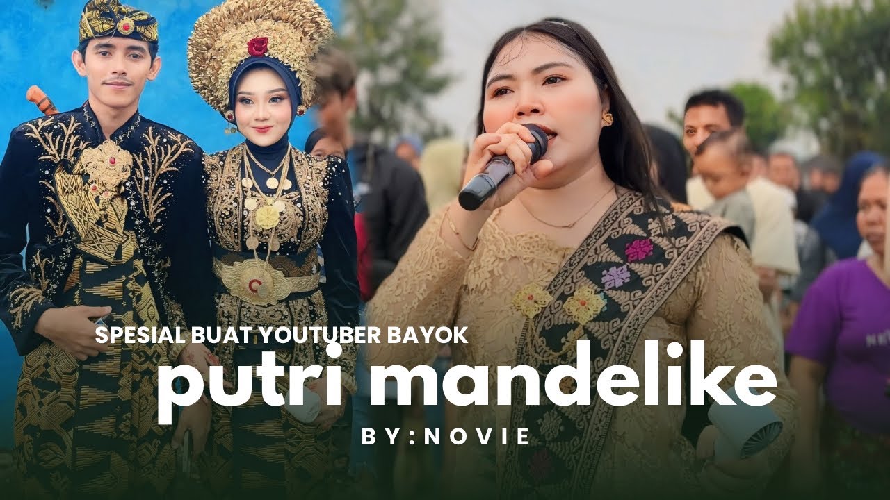 SPESIAL LAGU BUAT ADMIN RADEN BAYOK !!! PUTRI MANDELIKE BARENG DISYA MUSIK