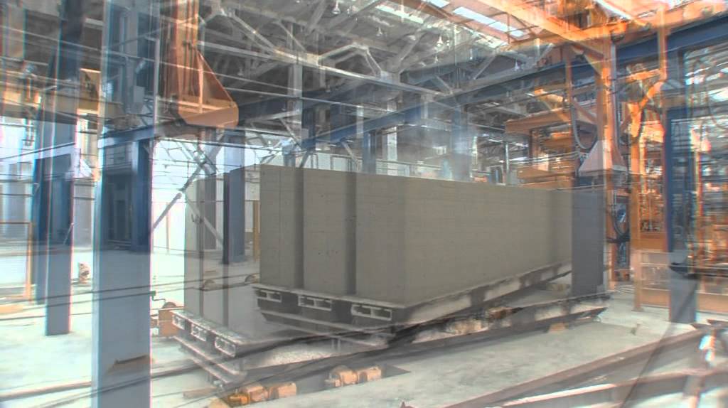 Masa Autoclaved Aerated Concrete (AAC) Production