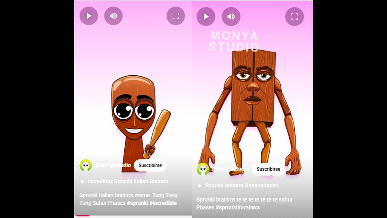 Incredibox Sprunki Italian Brainrot Compilation  full colletion