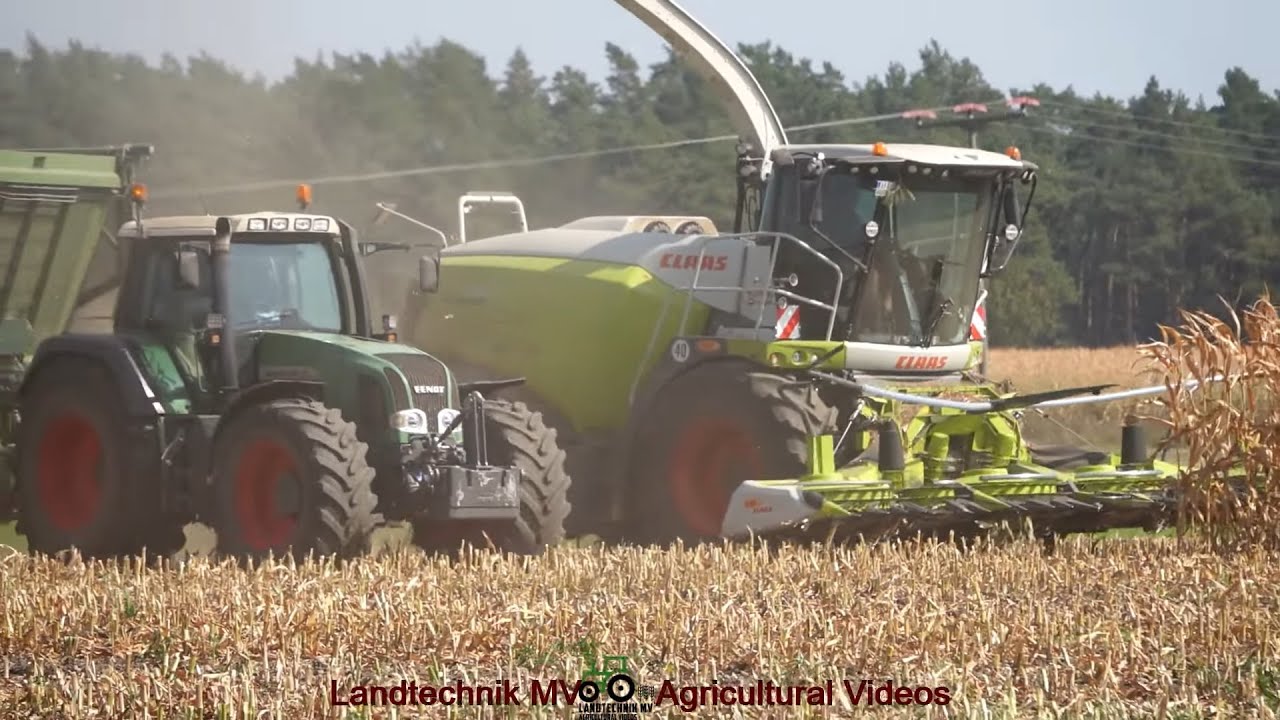 Claas - Fendt - Pisten Bully / Maissilage - Silaging Maize