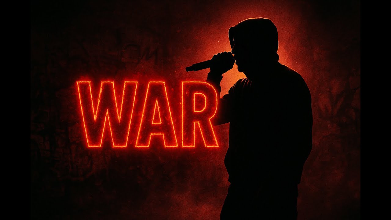 War | Motivational Rap Song | Sj Rap Zone | Hustle Hard | 2025