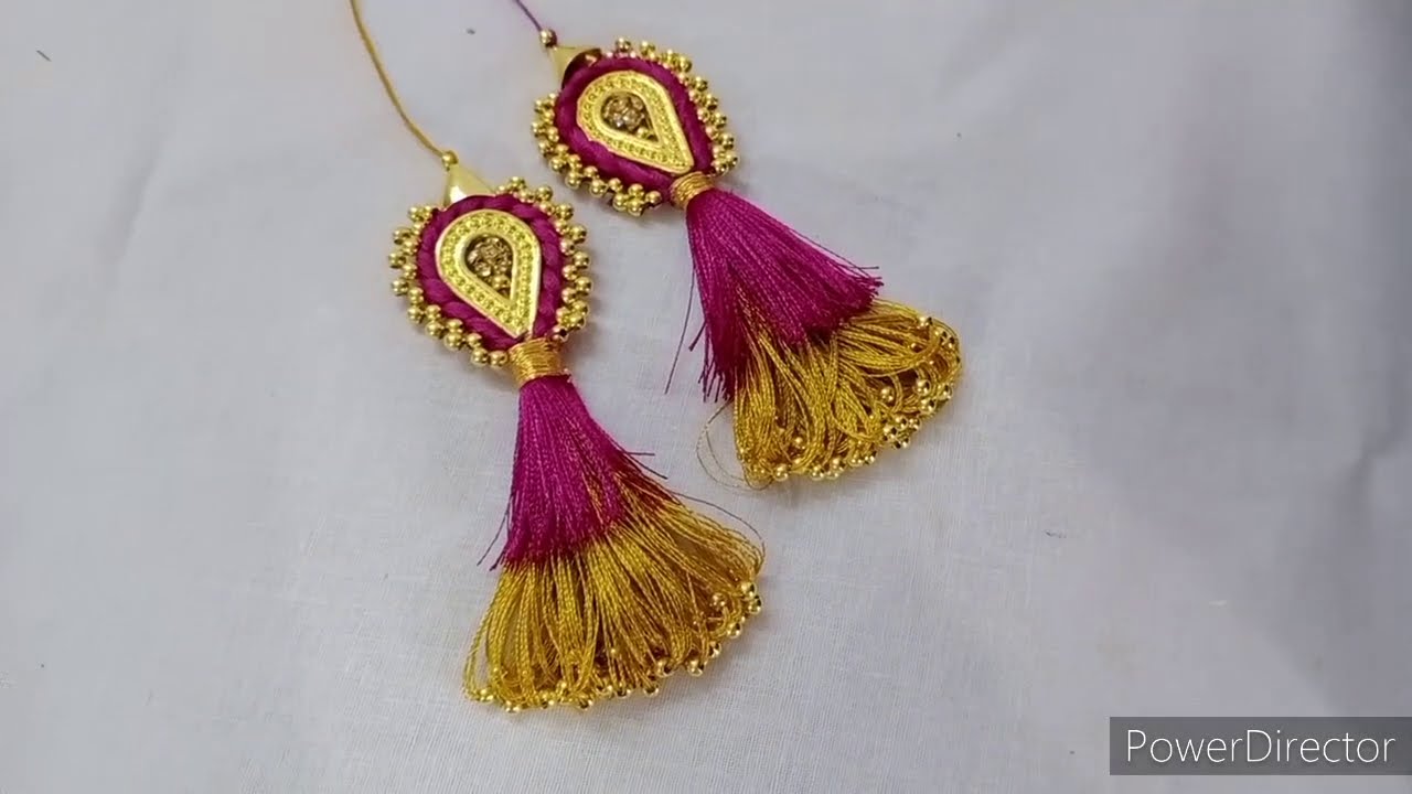 #bridallatakans in 10min I Make Grand Latakans making at Home I Latakans for BlouseLehanga l MCBMcb