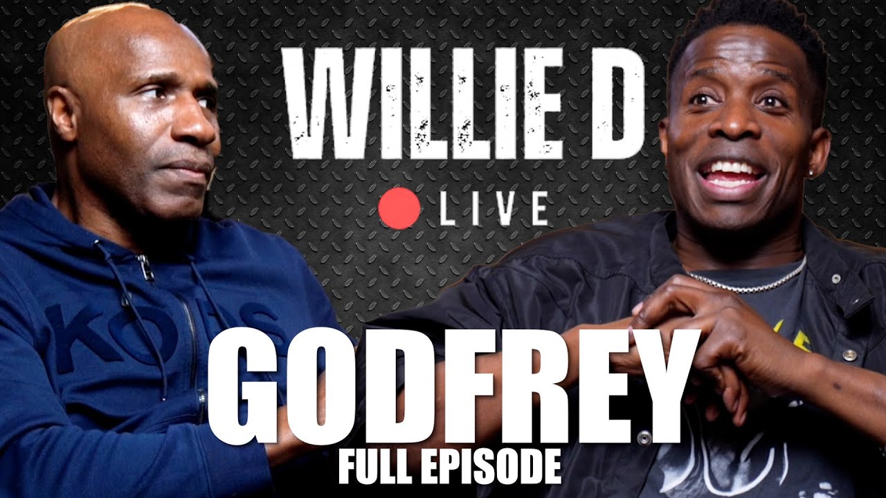 Godfrey On NBA Too Light Skinned, White Women Being A Cancer To Comedy & Refusing To Roast Malcolm X