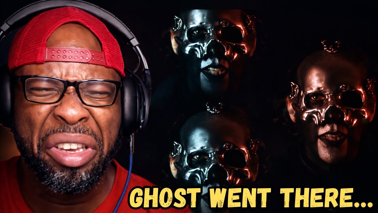 GHOST - UMBRA (OFFICIAL MUSIC VIDEO) 🤯🔥 MY MIND WAS NOT READY