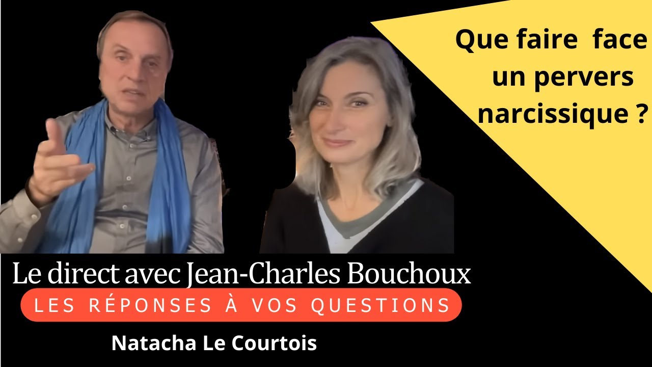 Que faire face à un pervers narcissique ? Jean-Charles Bouchoux répond à vos questions.
