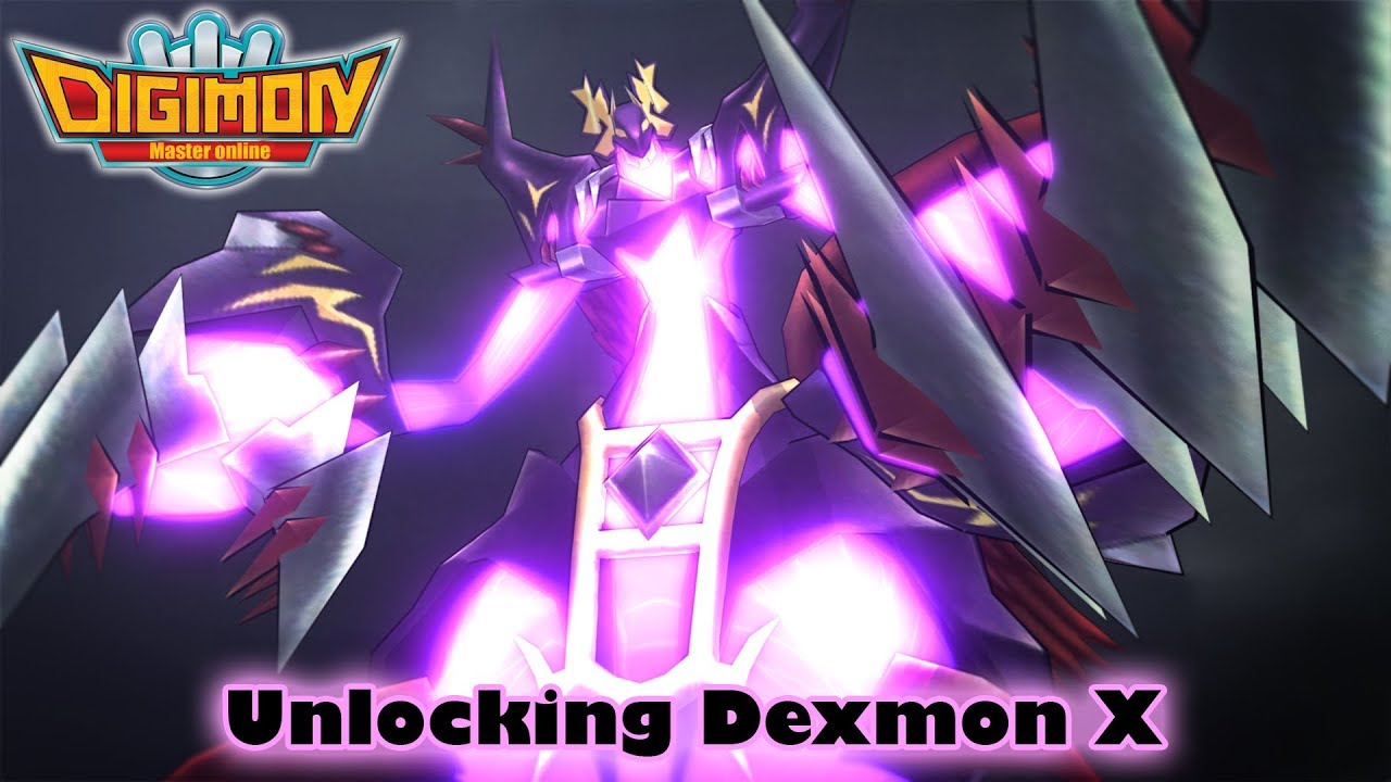Unlocking & Leveling & Cloning & Testing Dexmon X in DMO