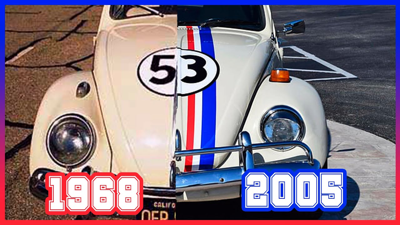 La Evolución de Herbie en el Cine y la Televisión