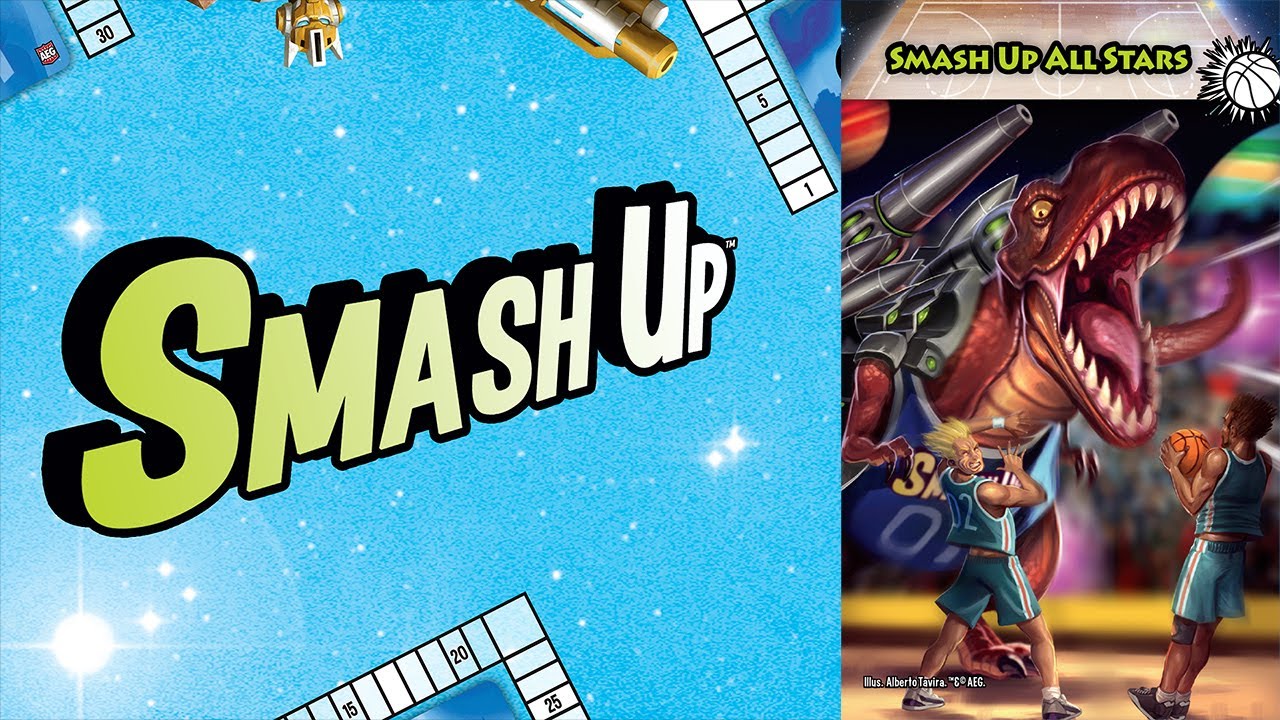 Smash Up The All Star Context