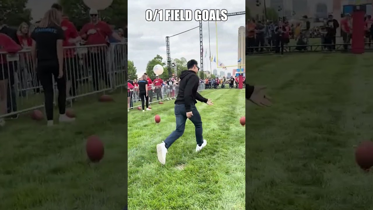 Could You Make an NFL Field Goal?