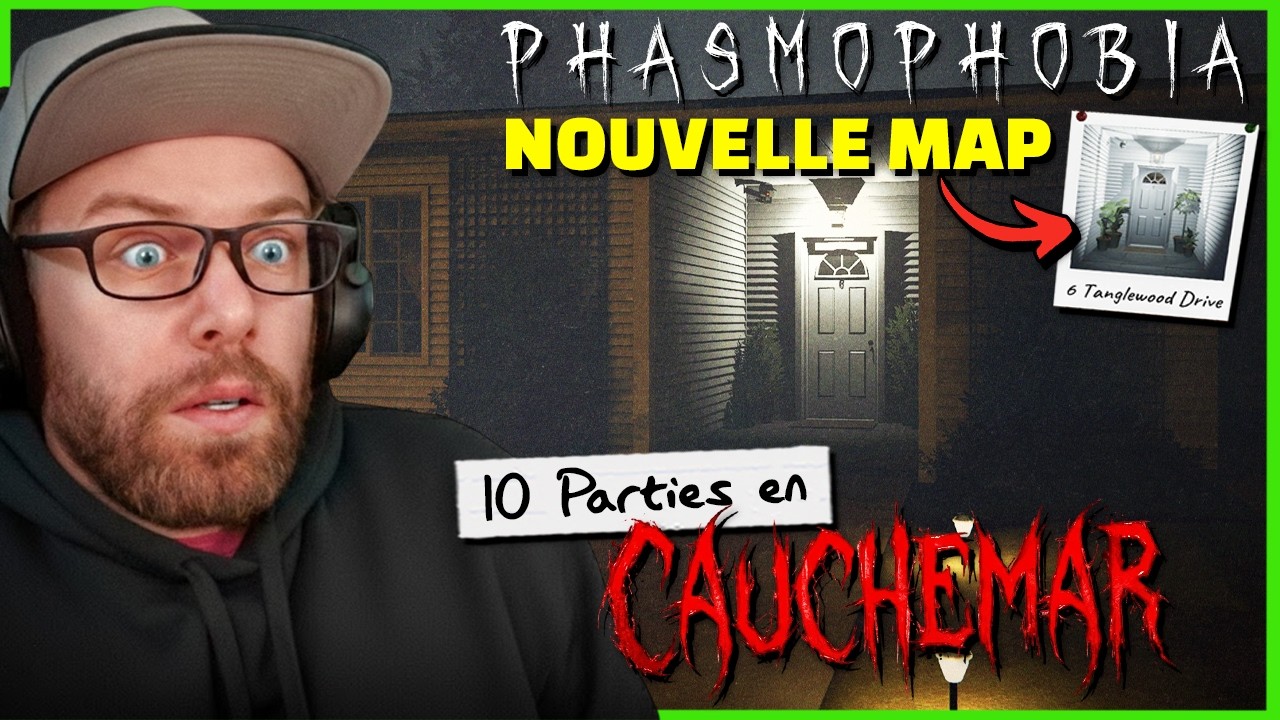 La Nouvelle Tanglewood cache bien des secrets... | Phasmophobia FR