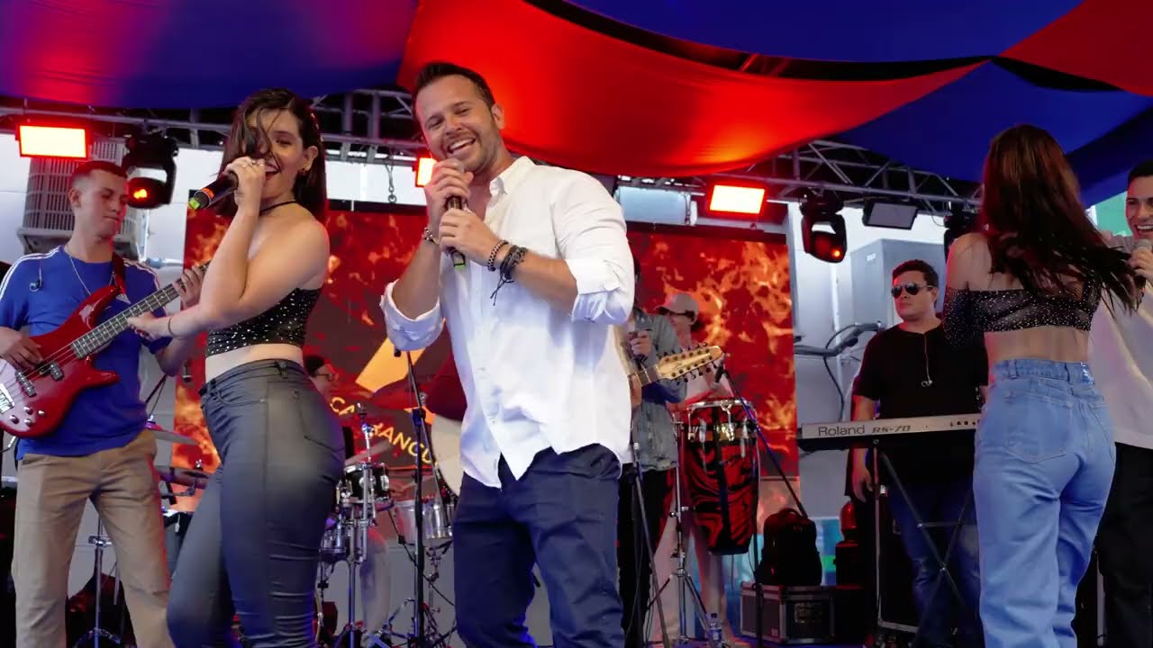 ALICIA LA FLACA (En vivo) - TIZON La Chispa Carranguera