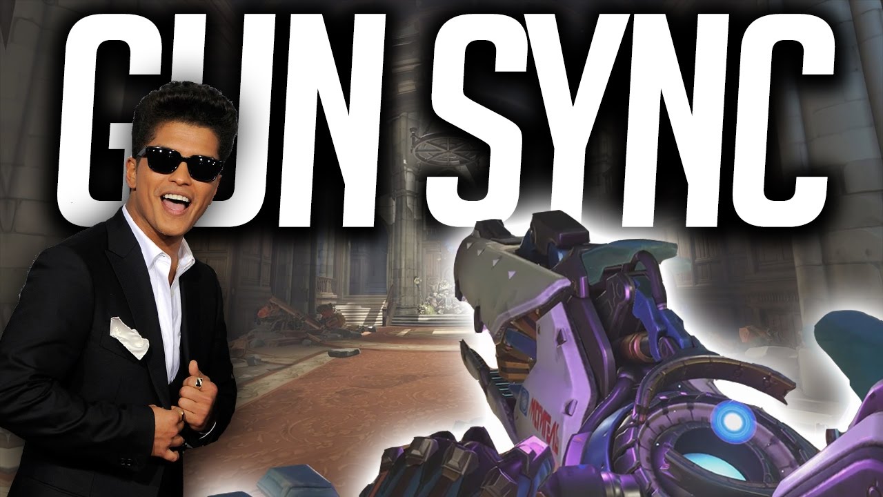 Overwatch Gun Sync - Bruno Mars - That's What I Like