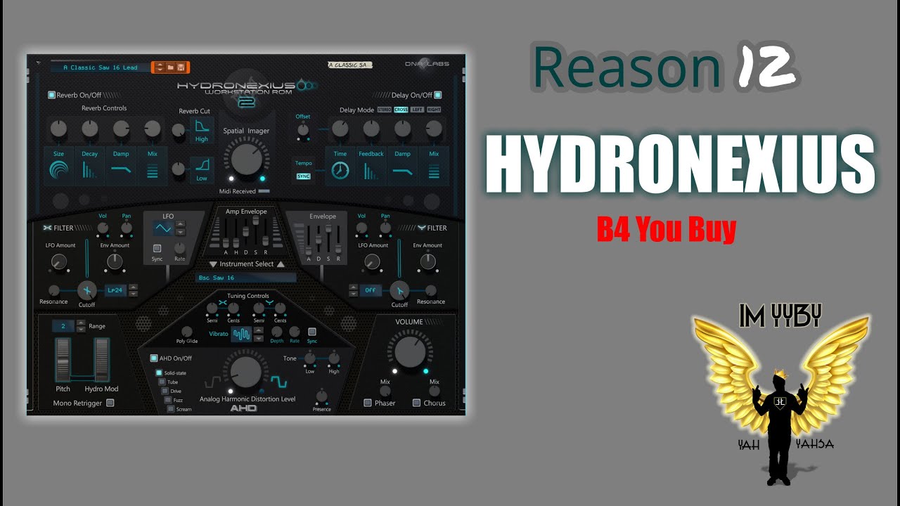 YYBY |  B4 You Buy | HYDRONEXIUS Reason 12